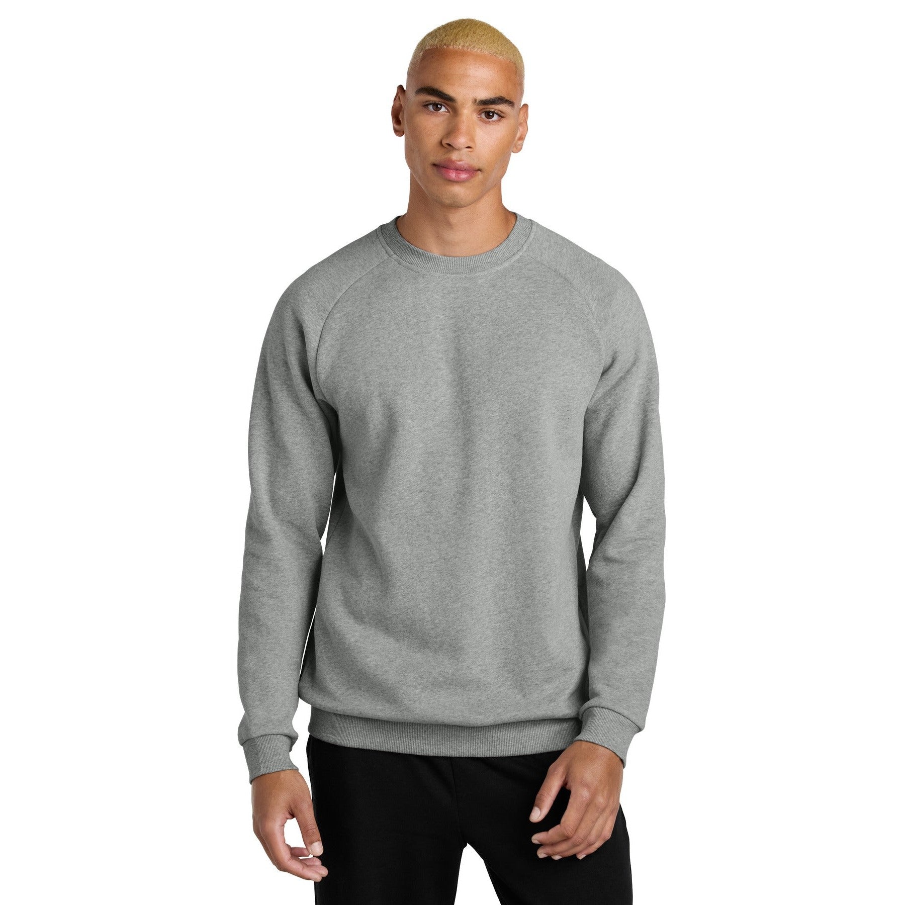 District-District® Cloud Fleece Crew DT7804-MedTech-3